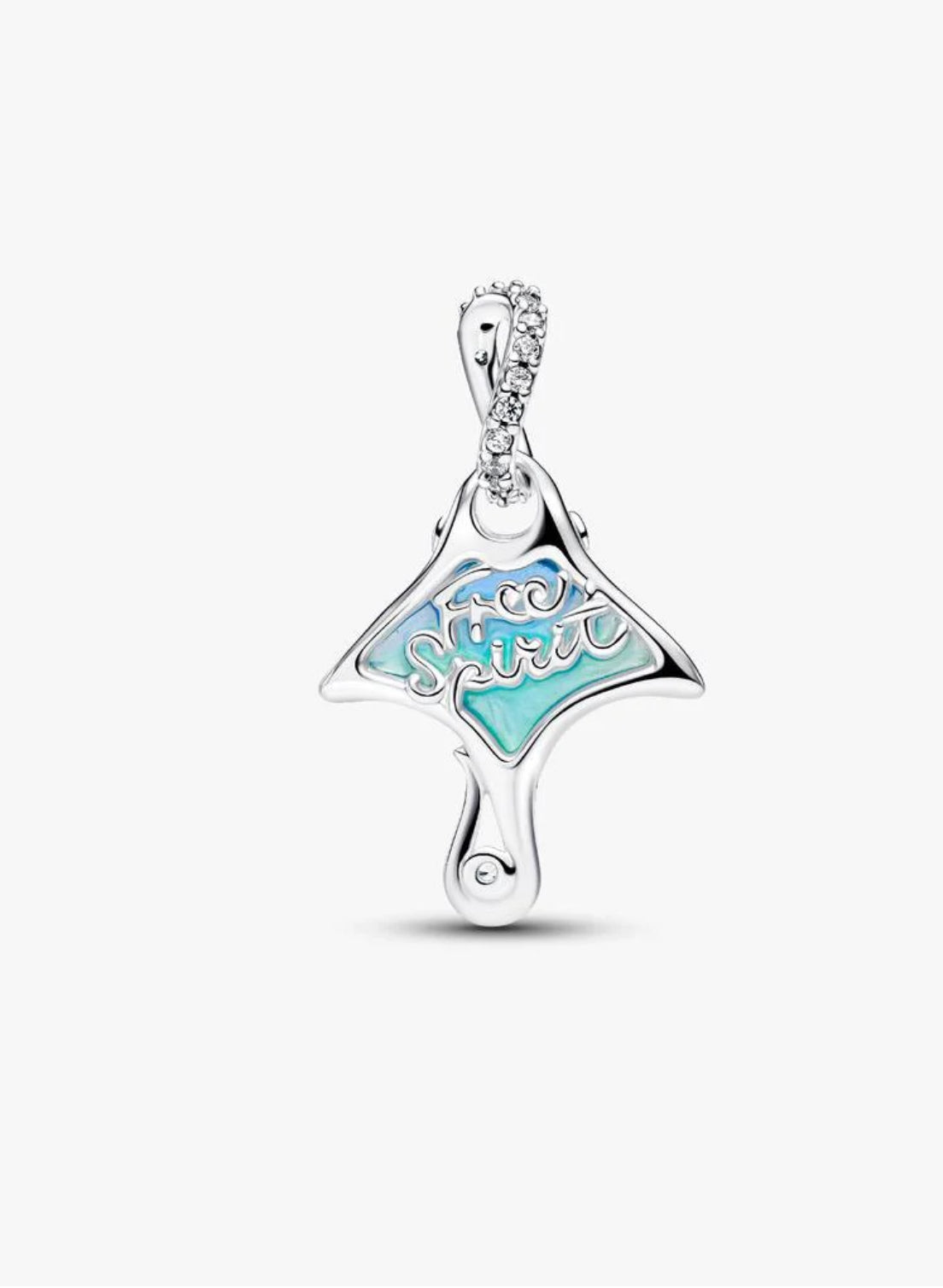 Charm Pendente Manta Vetro di Murano Pandora 794685C01