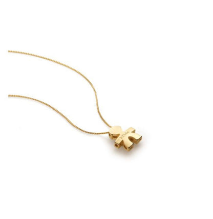 Collana “I Tesorini” con Ciondolo Bimbo in Oro Giallo Le Bebè LBB918