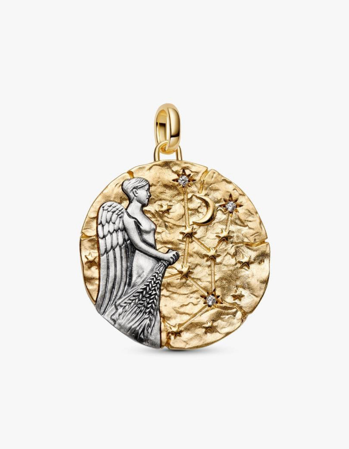 Charm Medallion XL Vergine "Animus Invictus" Pandora 765000C01