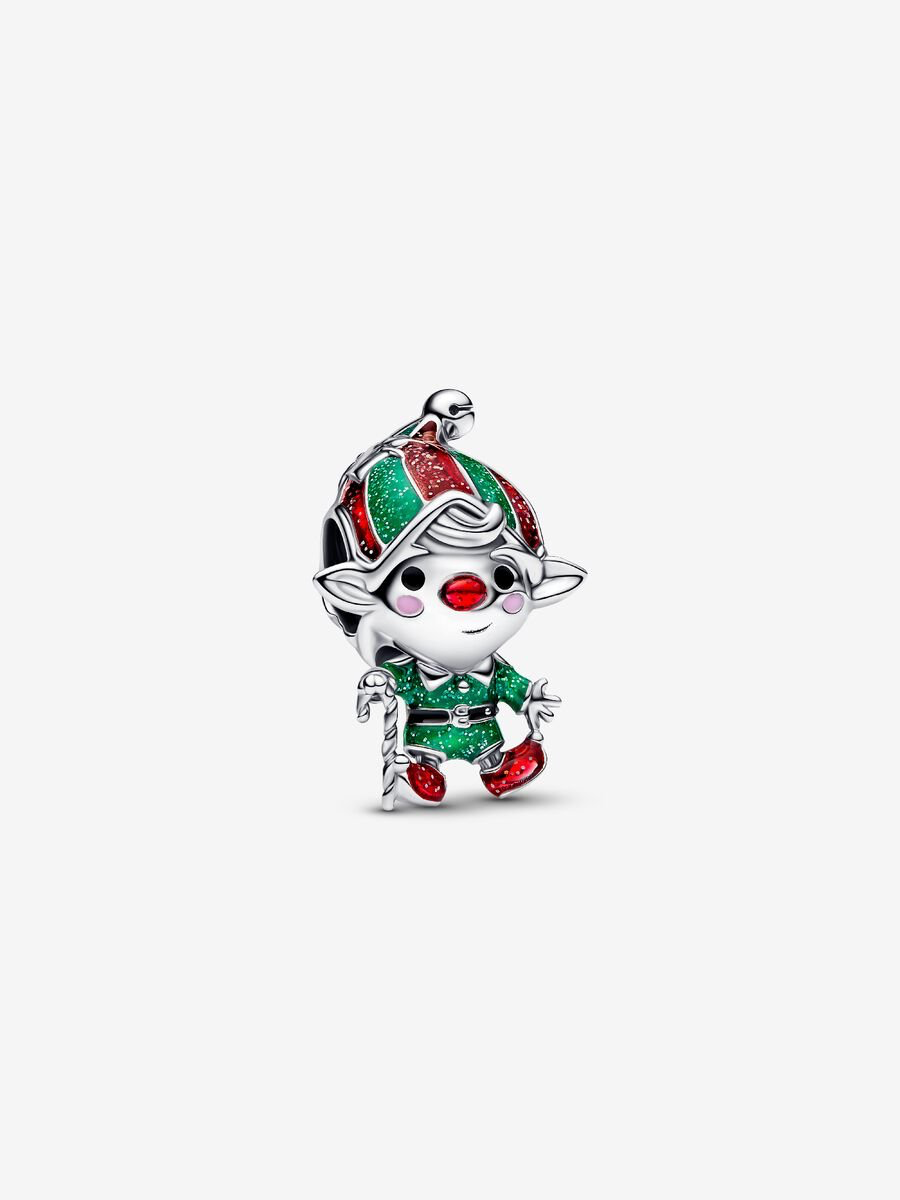 Charm Elfo di Babbo Natale Argento Sterling 925 Pandora 794294C01