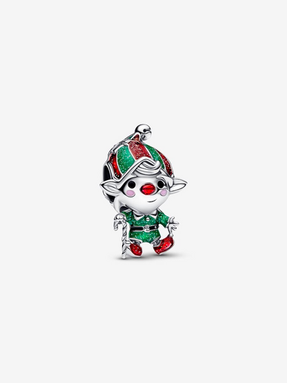 Charm Elfo di Babbo Natale Argento Sterling 925 Pandora 794294C01