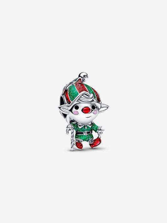 Charm Elfo di Babbo Natale Argento Sterling 925 Pandora 794294C01