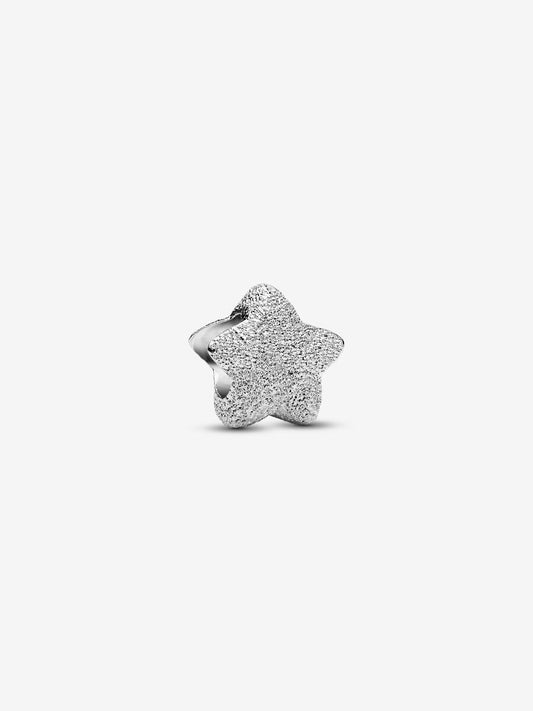 Mini Charm Stella effetto diamantato Argento Sterling 925 Pandora 794050C00
