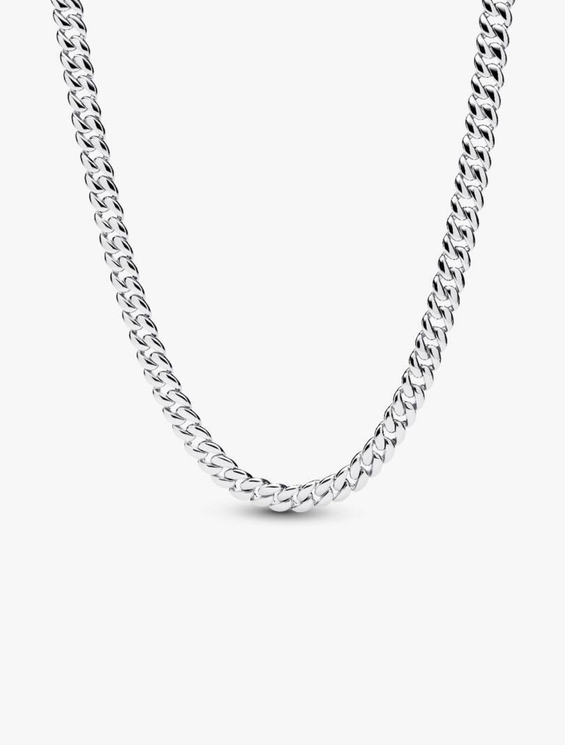 Collana Catena Maglia Cubana Pandora 395093C00-45