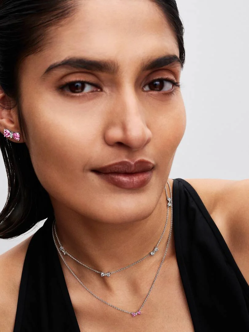 Collana con Fiocchi Luminosi Pandora 394231C01-40