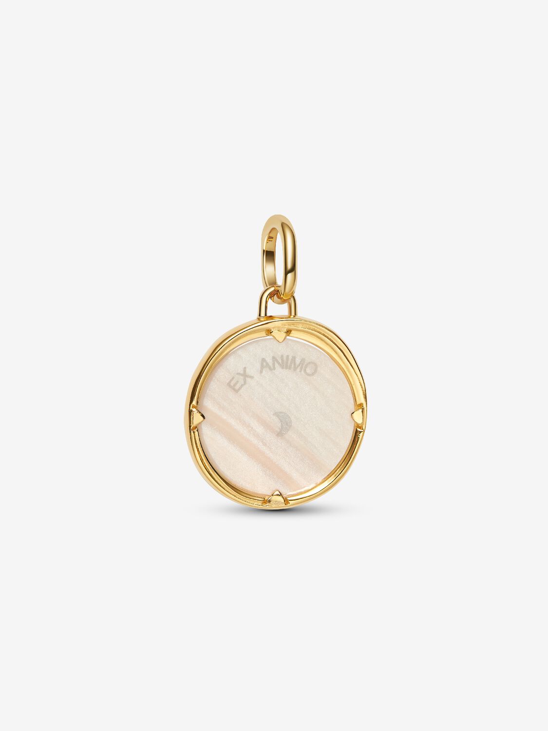 Charm Medallion Pegaso "Ex Animo"
Argento Sterling 925, Placcatura in Oro 14k Pandora 764090C01