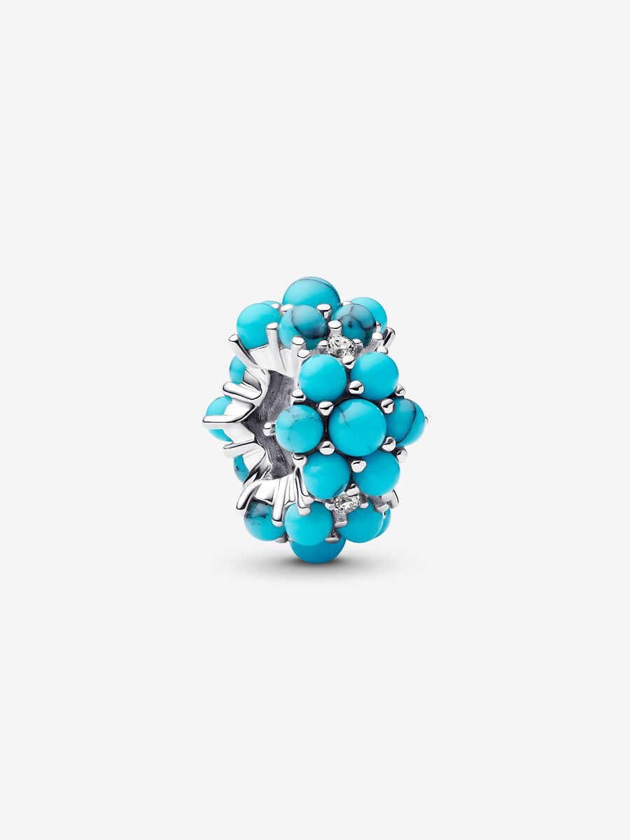 Charm Oceano Color Turchese Argento Sterling 925 Pandora 793897C02