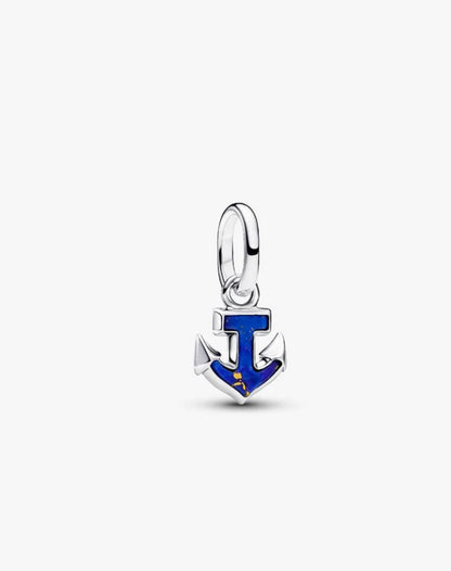 Charm Mini Pendente Ancora Blu Pandora ME 794610C01