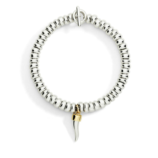 Bracciale Rondelle Bold Argento Dodo DBC6007-RONDE-000AG