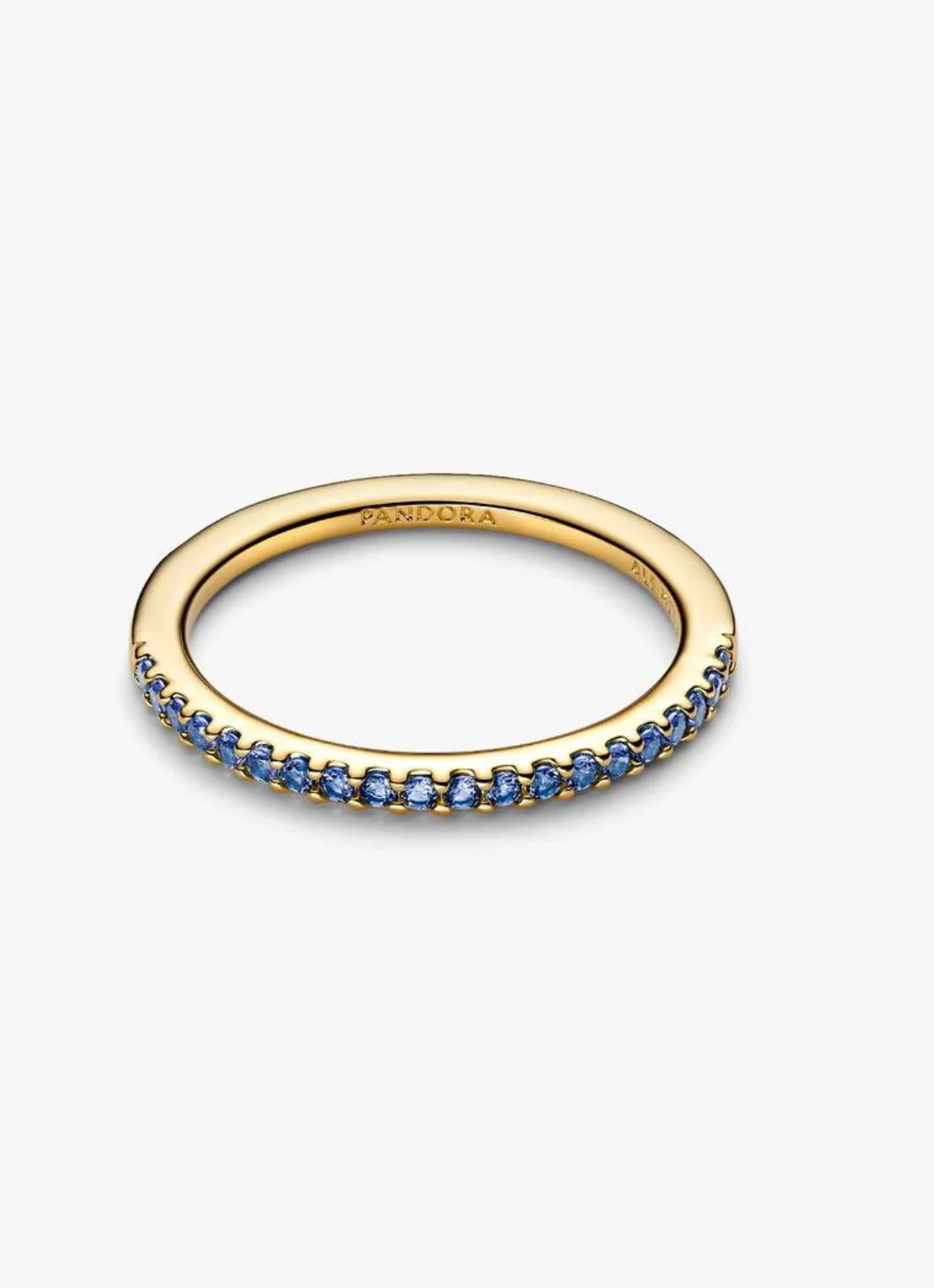 Anello Pavè Fascia Sottile Blu
Pandora 162999C02