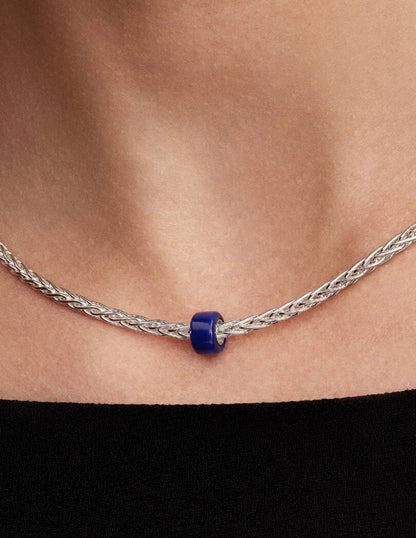 Mini Charm Vetro di Murano Blu Pandora 794773C01