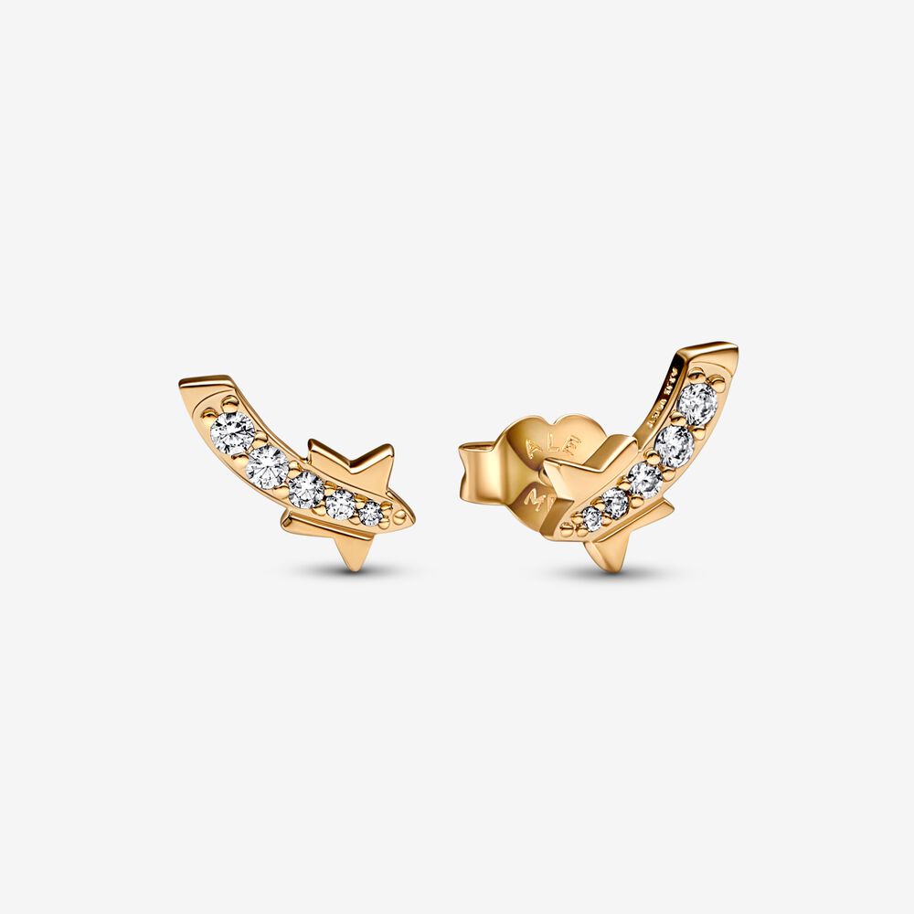 Pandora Sparkling Shooting Stars Earrings 262375C01