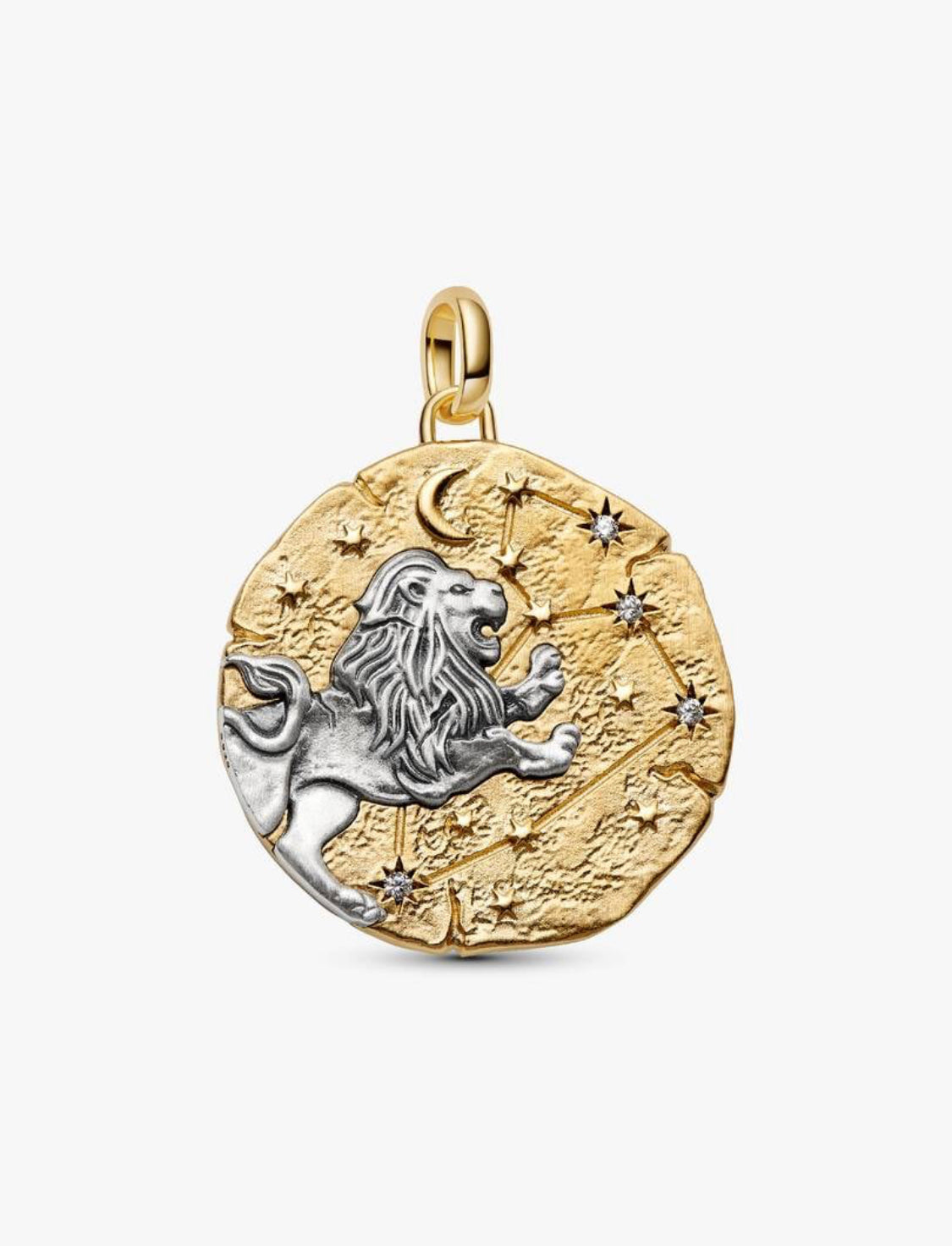 Charm Medallion XL Leone "Luceat Lux Tua" Pandora 764996C01