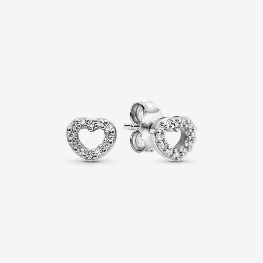 Pandora Hearts Lobe Earrings 290528CZ