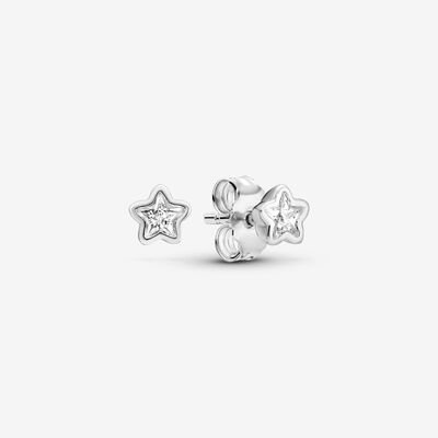 Pandora Shooting Star Stud Earrings 290597CZ