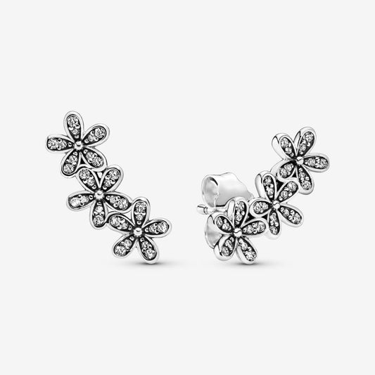 Pandora Luminous Daisies Lobe Earrings 290744cz