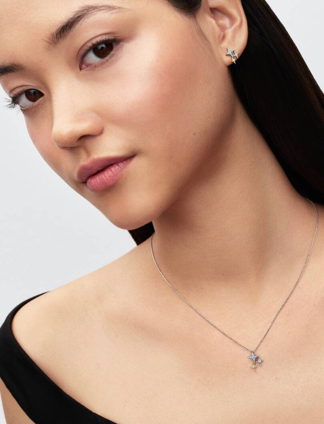 Collana Tre Stelline Pandora 365051C01-50