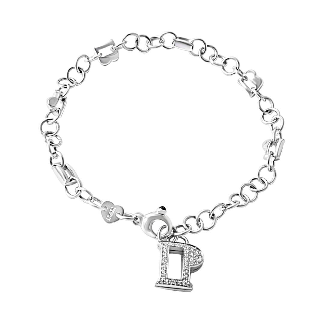 Pasquale Bruni White Gold and Diamond Chain Bracelet 12045b