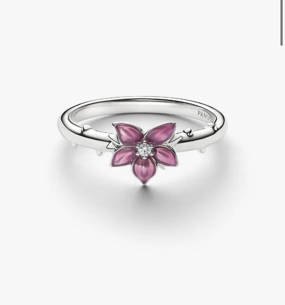 Principesse Disney, Mulan, Anello Fiore di Ciliegio Pandora 135027C01