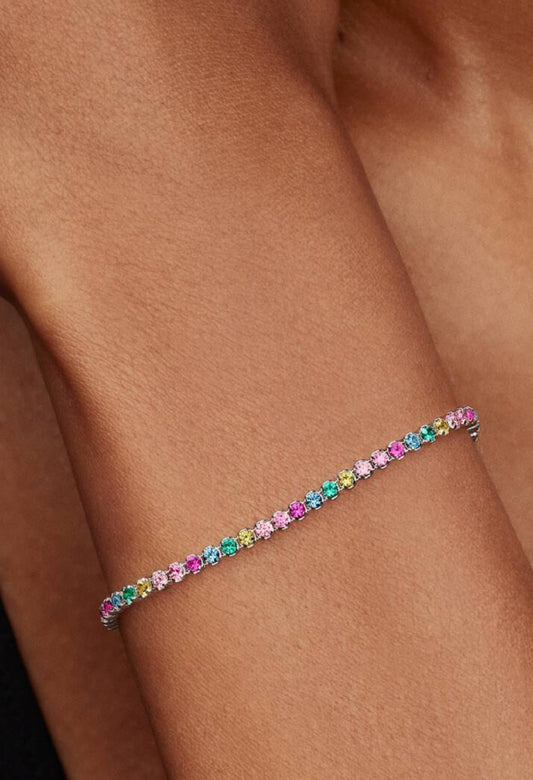 Bracciale Tennis Multicolore Pandora 593927C03