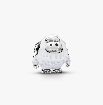 Charm Yeti con Finitura in Platino Pandora 735058C01