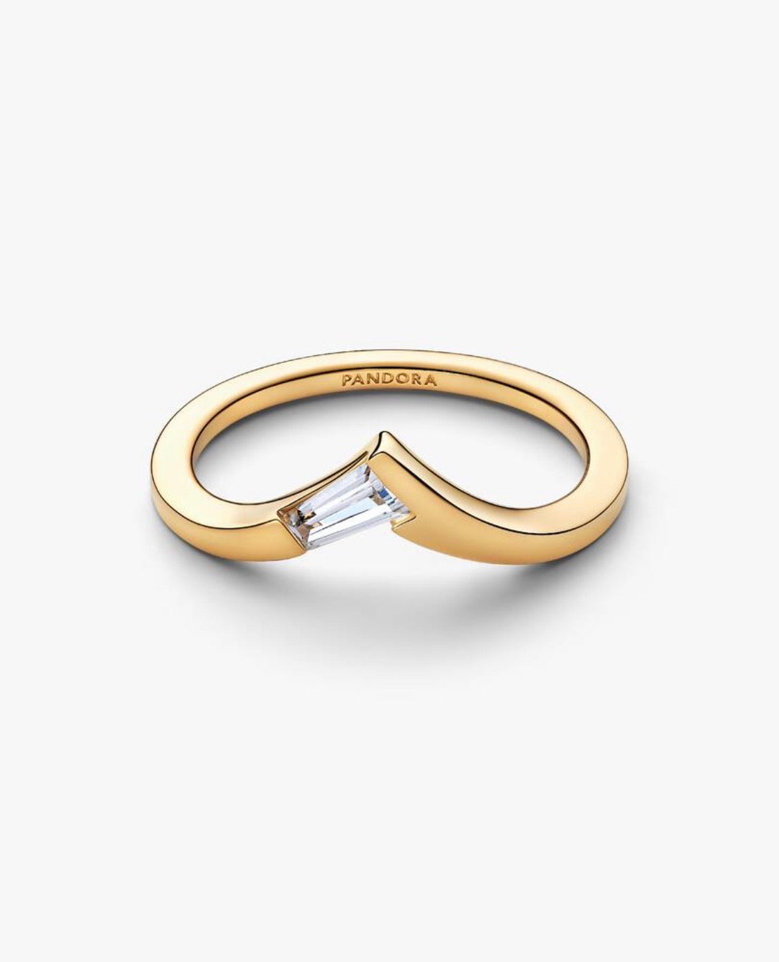 Anello Desiderio con Pietra Taglio Baguette Pandora 165084C01