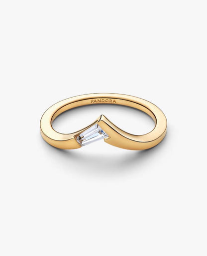 Anello Desiderio con Pietra Taglio Baguette Pandora 165084C01