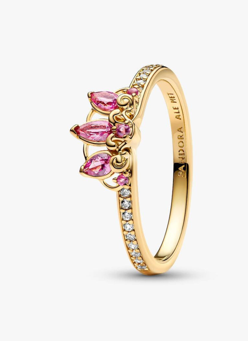 Principesse Disney, Rapunzel, Anello Tiara Pandora 163651C01