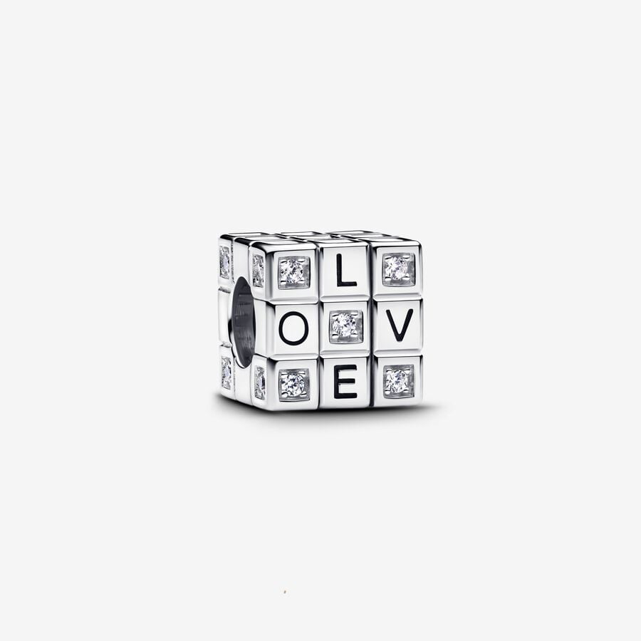 Charm Cubo LOVE Pandora 793672C01