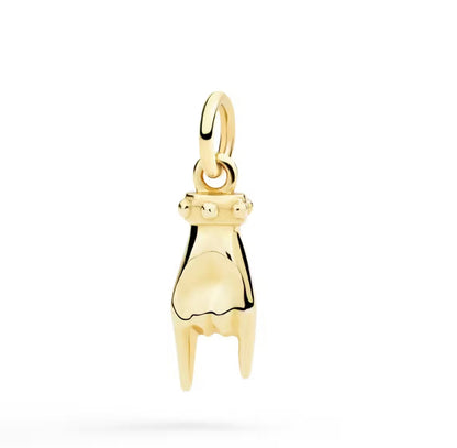 Ciondolo Mano Oro Giallo 9 kt Dodo DMC6031-HANDS-0009G