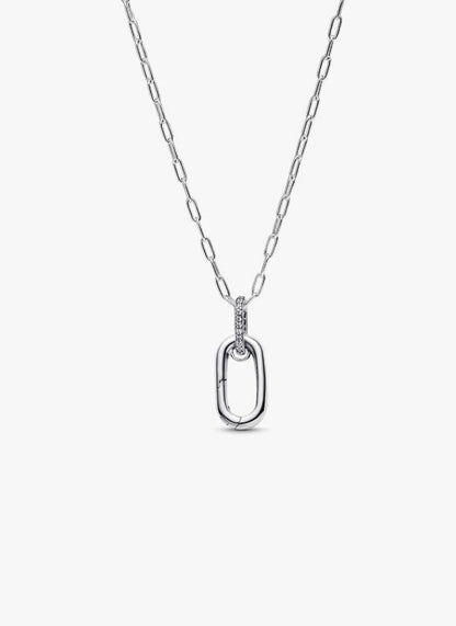 Collana con Link Pendente Apribile Pandora ME 394086C01-50