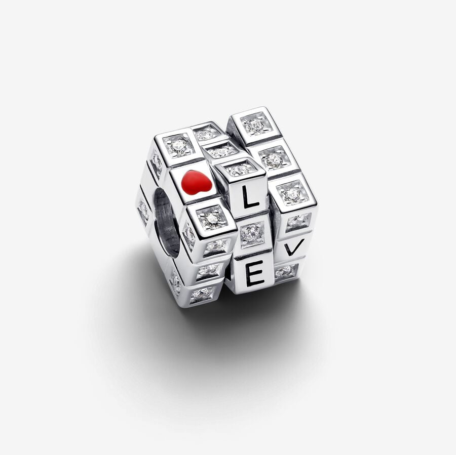 Charm Cubo LOVE Pandora 793672C01