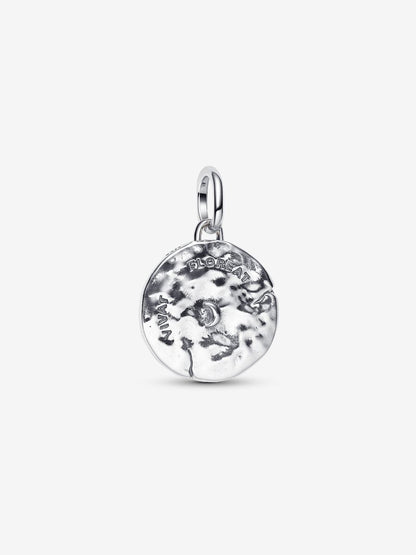 Charm Medallion Fiore di Ciliegio "Vivat Floreat" Argento Sterling 925 Pandora 794085C01