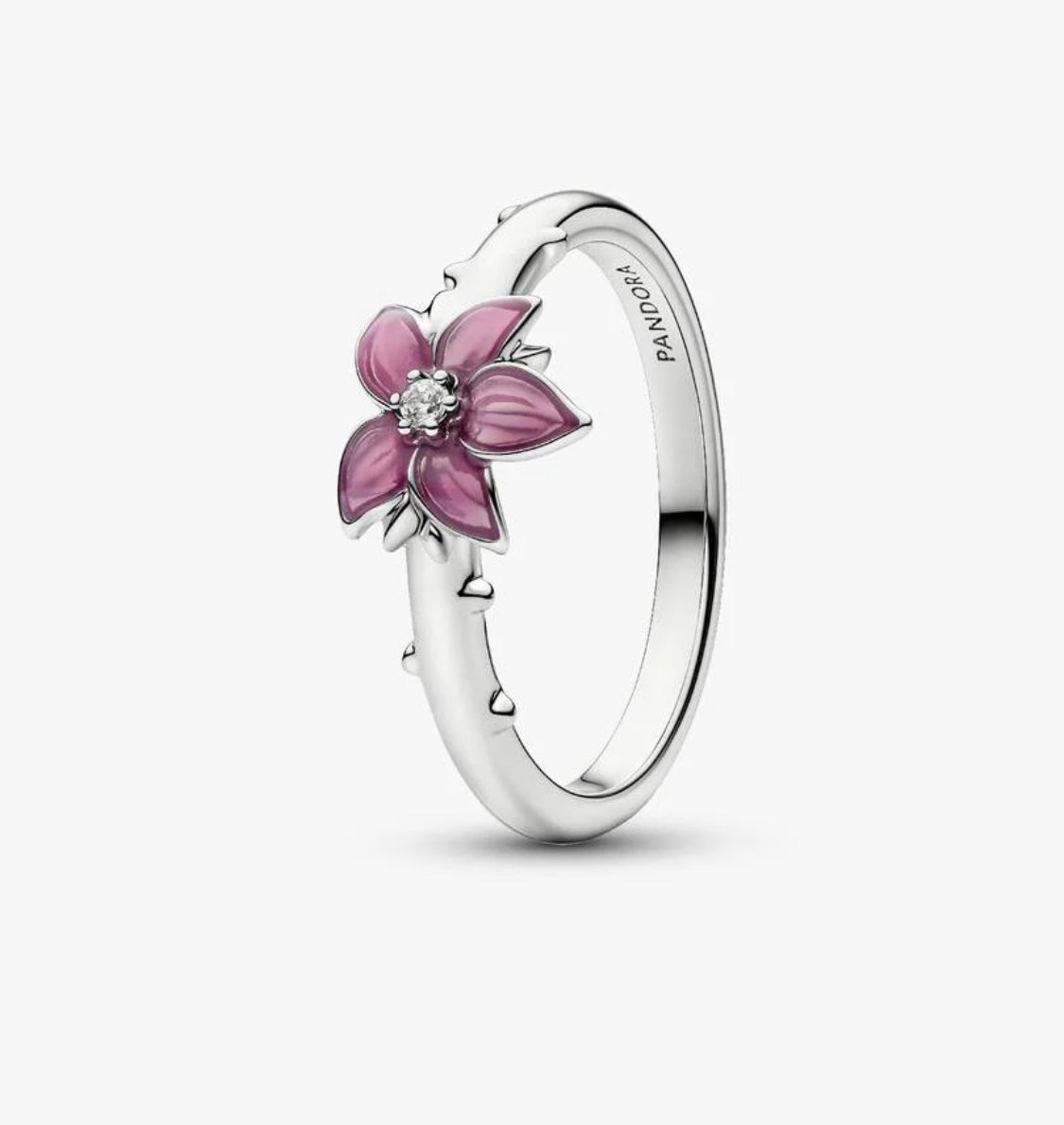 Principesse Disney, Mulan, Anello Fiore di Ciliegio Pandora 135027C01