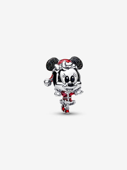 Disney, Minnie Mouse, Magia del Natale Argento Sterling 925 Pandora 794218C01
