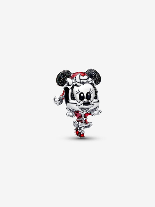 Disney, Minnie Mouse, Magia del Natale Argento Sterling 925 Pandora 794218C01