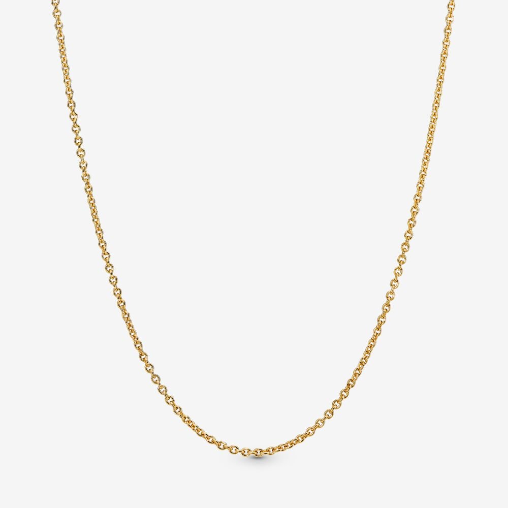 Classic Shine Pandora Chain Necklace 368727c00