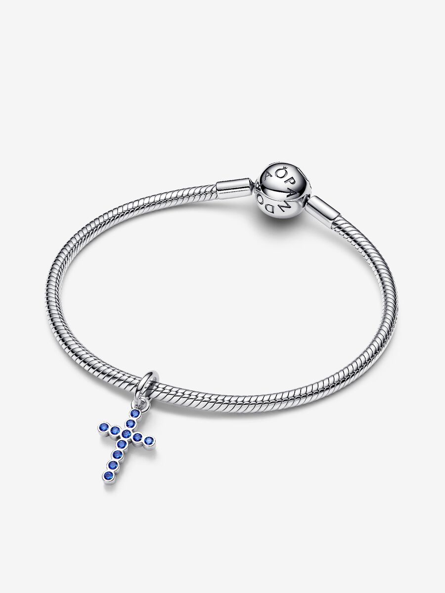 Charm Pendente Croce Luminosa Argento Sterling 925 Pandora 794063C01