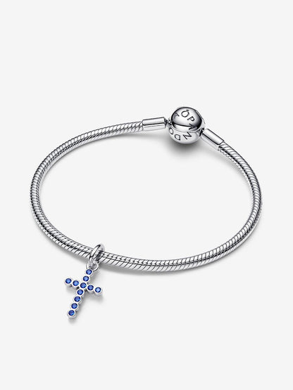 Charm Pendente Croce Luminosa Argento Sterling 925 Pandora 794063C01