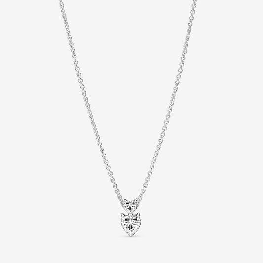 Collana Due Cuori Pandora 391229C01