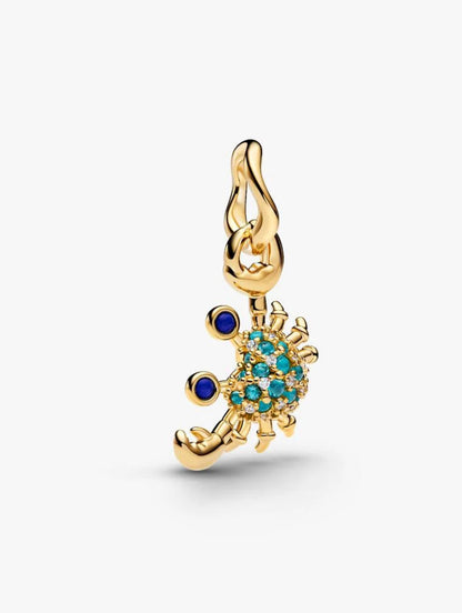 Charm Pendente Granchio Pandora 764684C01