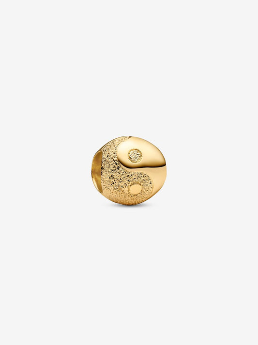 Mini Charm Yin & Yang effetto diamantato
Placcatura in Oro 14k Pandora 764045C00