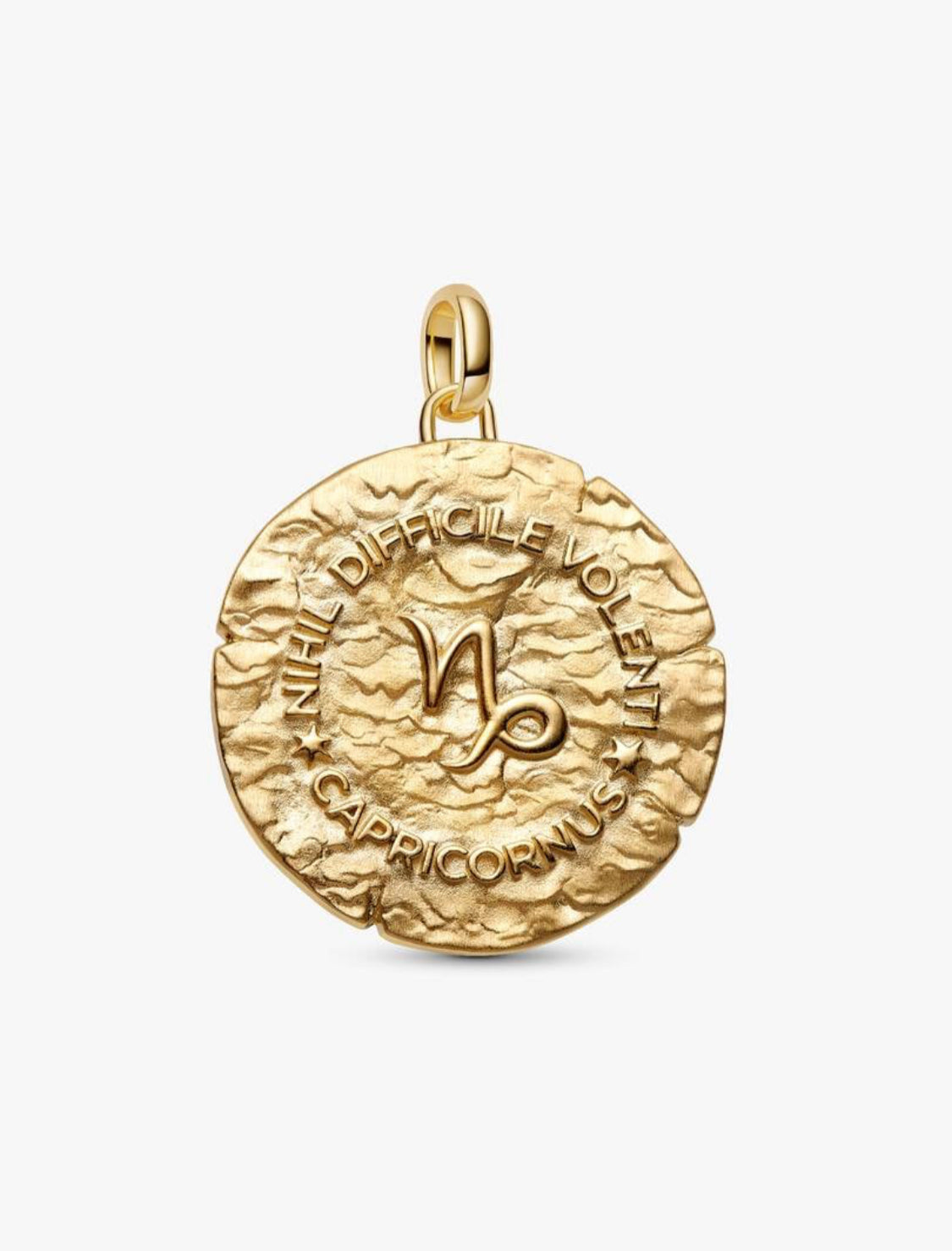 Charm Medallion XL Capricorno "Nihil Difficile Volenti" Pandora 764999C01