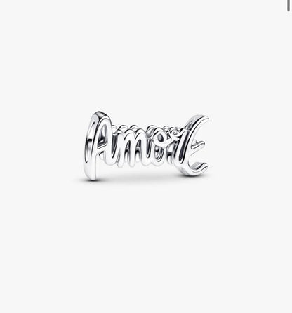 Charm "Amore" Argento Sterling925 Pandora 794434C00