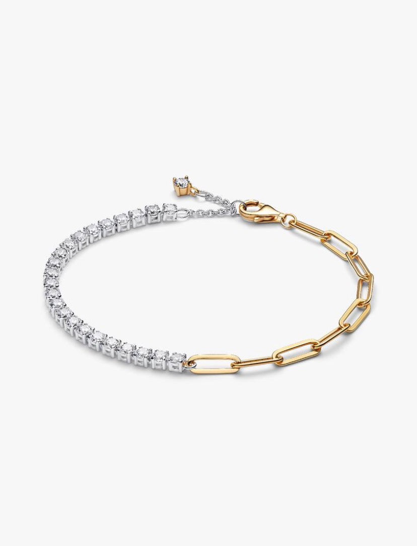 Bracciale Tennis e Maglia Link Pandora 564821C01