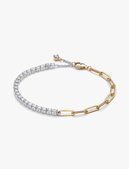 Bracciale Tennis e Maglia Link Pandora 564821C01