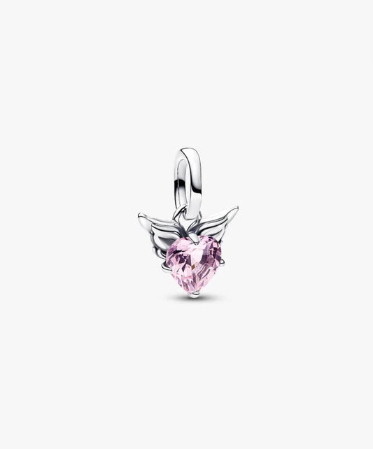 Charm Mini Pendente Winged Heart Rosa Pandora ME
Argento Sterling 925 793626C02