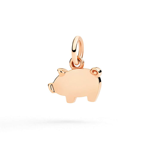 Ciondolo Maialino Oro Rosa Dodo DMC6001-PIGLE-0009R