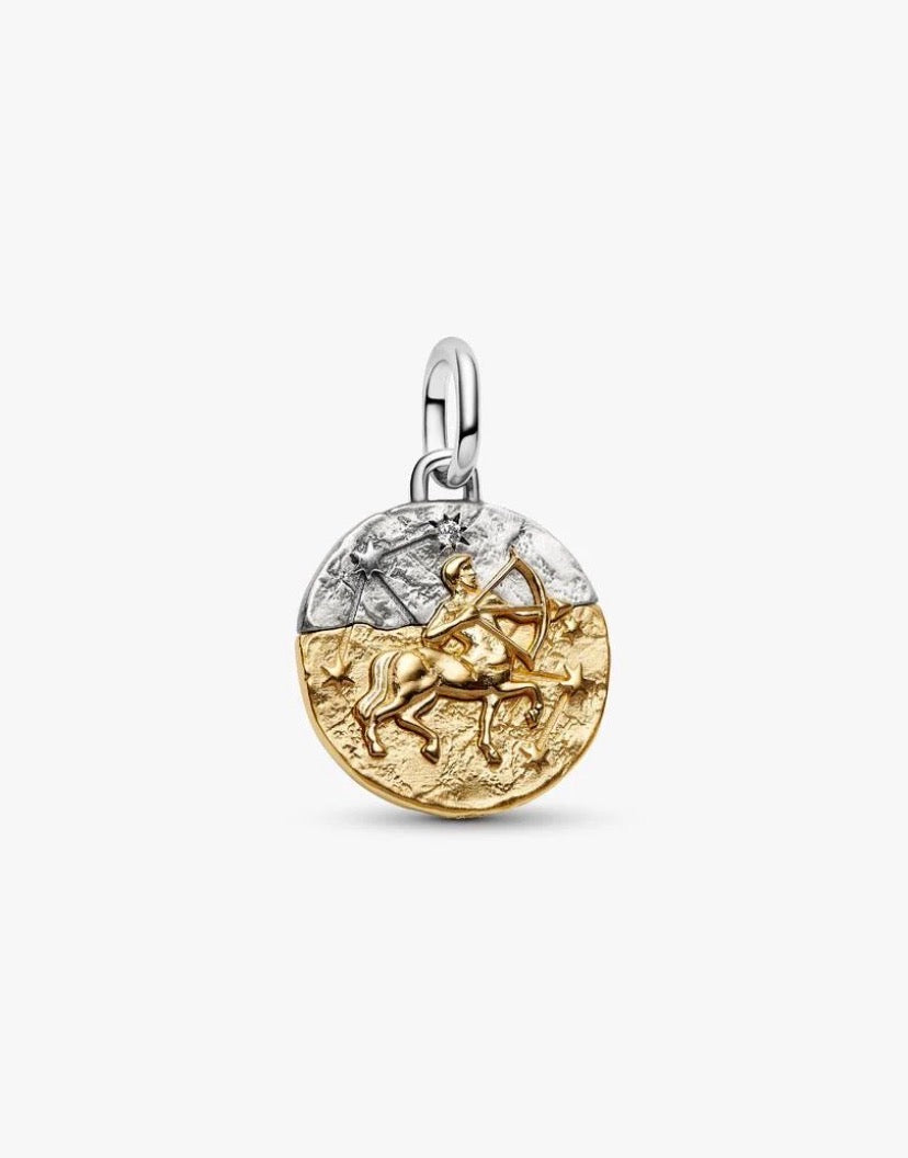 Charm Medallion Sagittario Pandora 764988C01