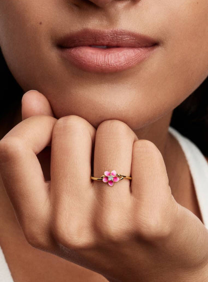 Principesse Disney, Vaiana, Anello Fiore Pandora 163844C01